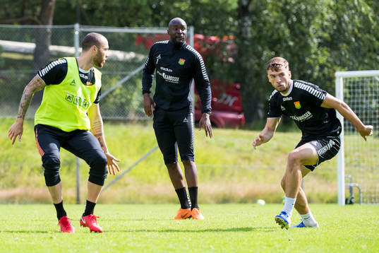 Henrique Moura, Boris Lumbana och Aaron Drinan