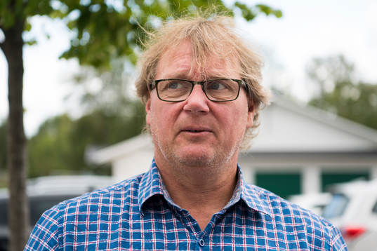 Gais ordförande Jonas Andersson