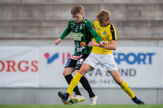 Lunds Måns Andersson och Varbergs Anton liljebäck