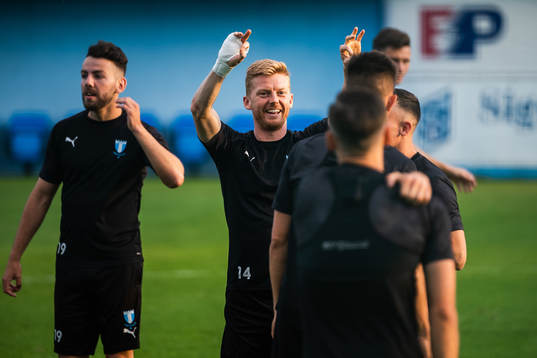 Anders Christiansen of Malmö FF