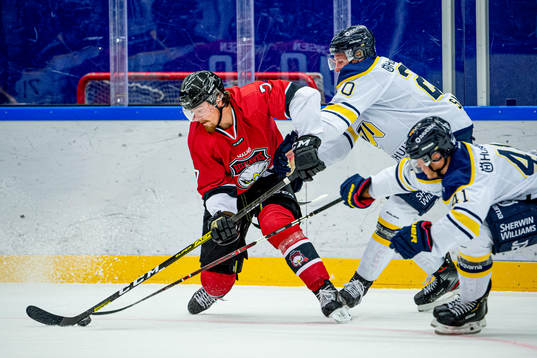 s Linus Sandin och Johan Johnsson