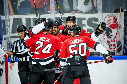Jubel i Malmö Redhawks