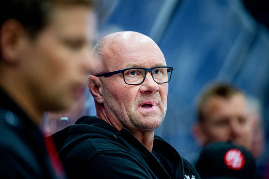 Malmö Redhawks tränare Peter Andersson