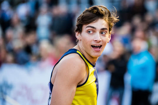 Armand Duplantis, Upsala IF