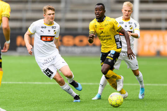 Elfsborgs Prince Isaac Kouame