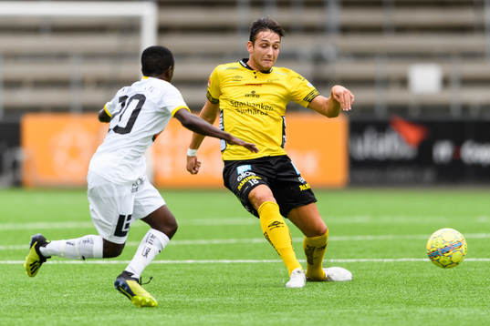 Elfsborgs Aleksandar Ceganjac