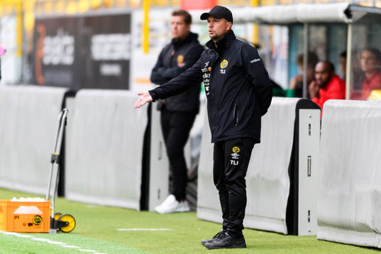 Elfsborgs U19 tränare Tobias Linderoth