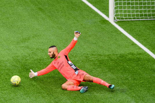 Elfsborgs målvakt Camil Altun