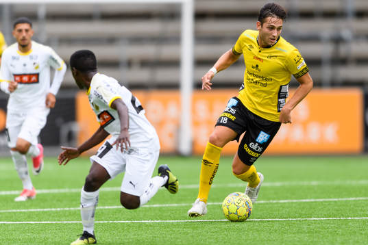 Elfsborgs Aleksandar Ceganjac