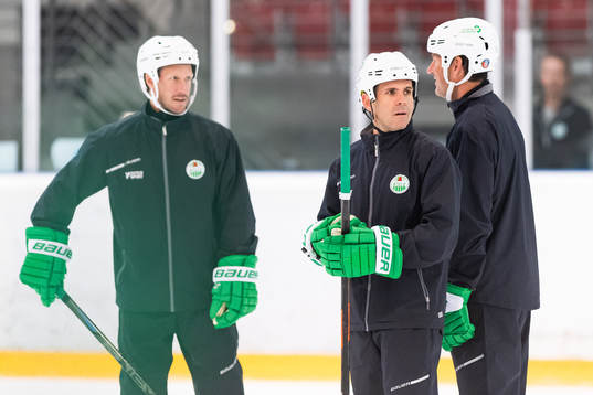 Målvaktstränare Magnus Wennström, assisterande tränare