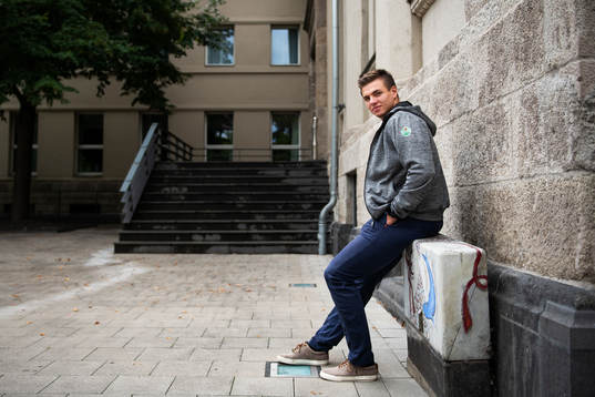Rögles målvakt Roman Will