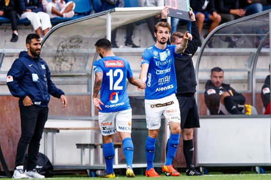 Byte mellan Norrbys Richard Yarsuvat och Dardan Rexhepi