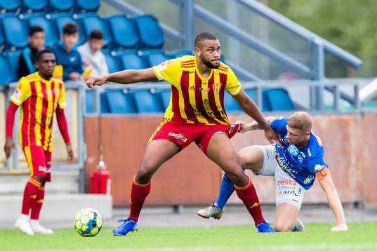 Syrianskas Patrick Dyrestam