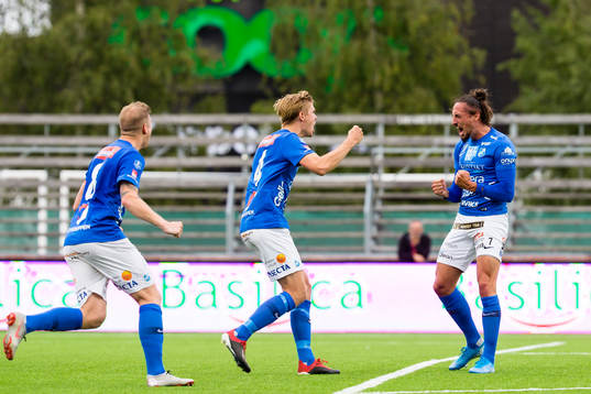 Norrbys Dijan Vukojevic jublar