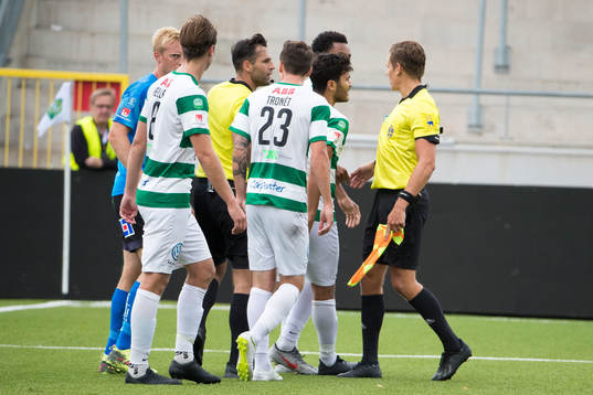 domare Granit Maqedonci och Simon Kristensson