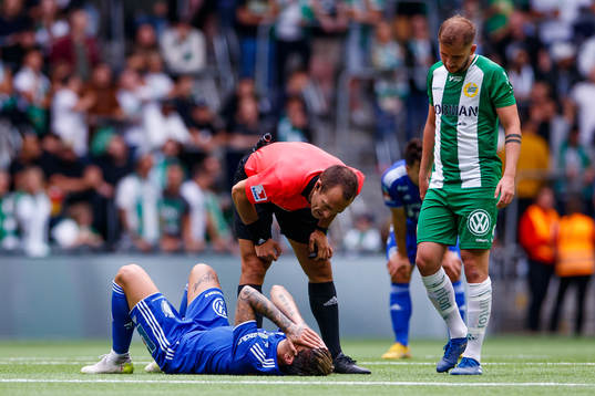 Sundsvalls David Batanero har ont