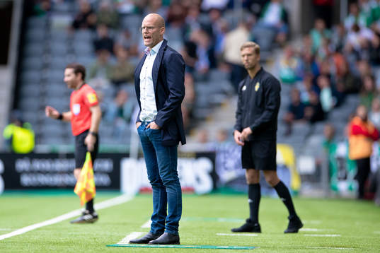 Sundsvalls tränare Joel Cedergren