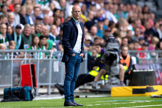 Sundsvalls tränare Joel Cedergren