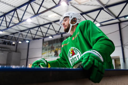 Bla gjennom flere bilder av Ishockey, Rögle, Träning
