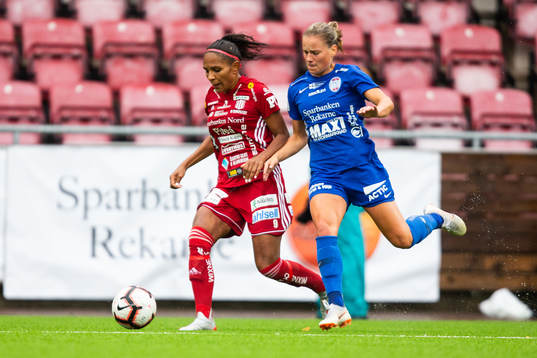 Eskilstunas Julia Tunturi och Piteås Madelen Janogy