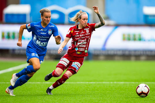 Eskilstunas Julia Tunturi och Piteås Cecilia Edlund