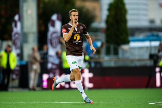 Fredrik Brustad of Mjøndalen