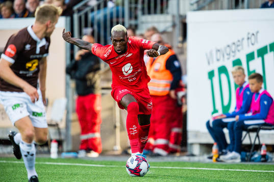 Karamoko Daouda Bamba of Brann