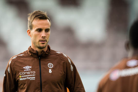 Fredrik Brustad of Mjøndalen