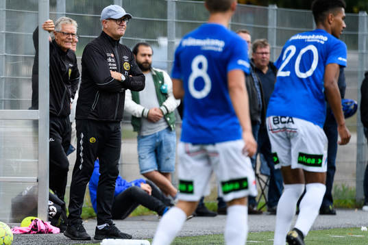 Elfsborgs U17 tränare Tony Lundqvist