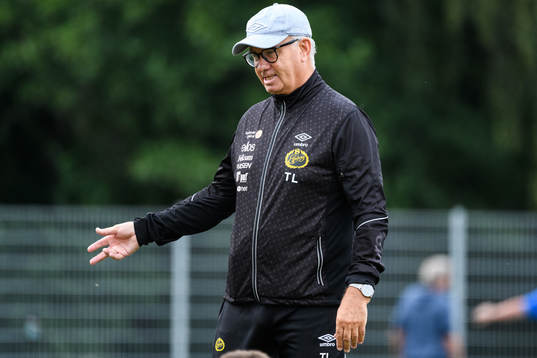 Elfsborgs U17 tränare Tony Lundqvist