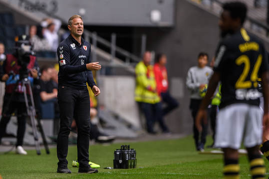 Kalmars tränare Magnus Pehrsson