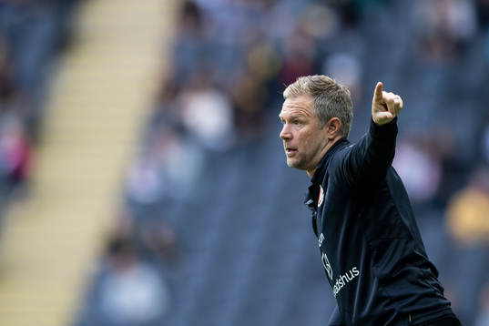 Kalmars tränare Magnus Pehrsson