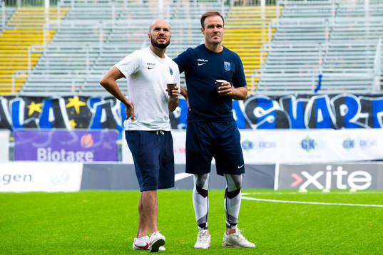 Sirius Karl Larson och Niklas Busch Thor