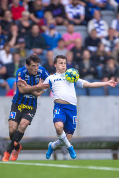 Sirius Ian Sirelius och Norrköpings Simon Skrabb