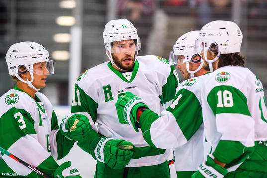 Rögles Daniel Bertov , Mattias Sjögren , Kodie Curran och