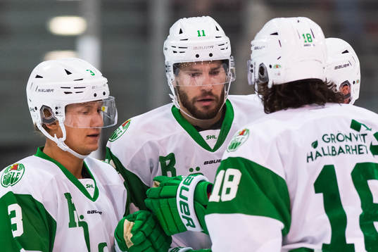 Rögles Daniel Bertov, Mattias Sjögren och Dennis Everberg