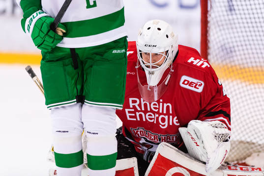 Kölns målvakt Gustaf Wesslau