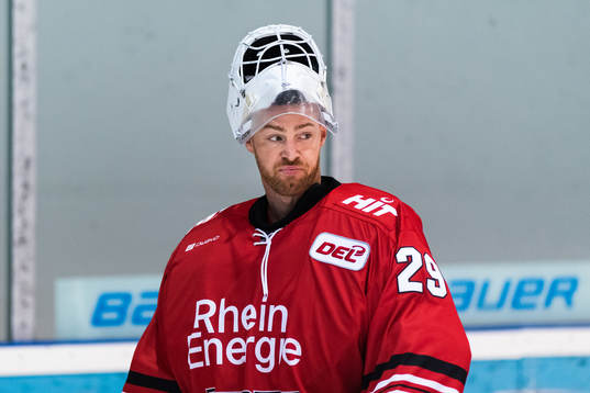 Kölns målvakt Gustaf Wesslau