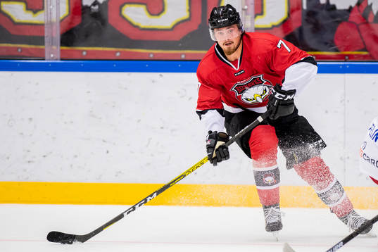Malmö Redhawks Marcus Björk