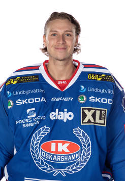 Oskarshamns Fredrik Pettersson-Wentzel