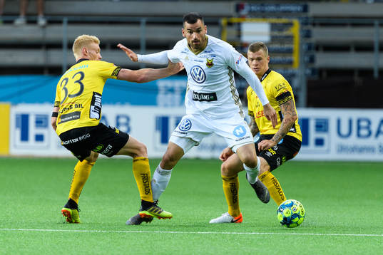 Östersunds Dino Islamovic