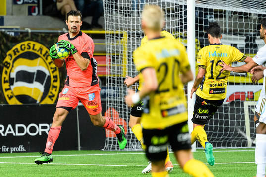 Elfsborgs målvakt Kevin Stuhr Ellegaard