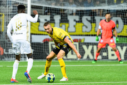 Elfsborgs Stian Rode Gregersen