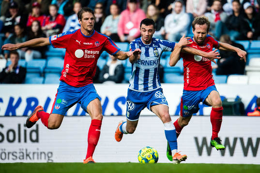 IFK Göteborgs Giorgi Kharaishvili