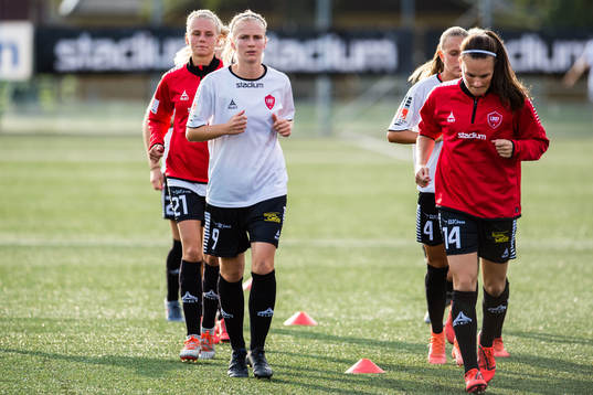 Limhamn Bunkeflos Amanda Kander och Erin Gunther
