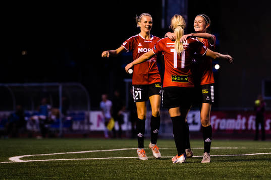 Limhamn Bunkeflos spelare jublar