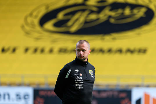 Elfsborgs U21 tränare Tobias Linderoth