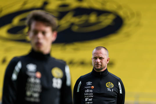 Elfsborgs U21 tränare Tobias Linderoth