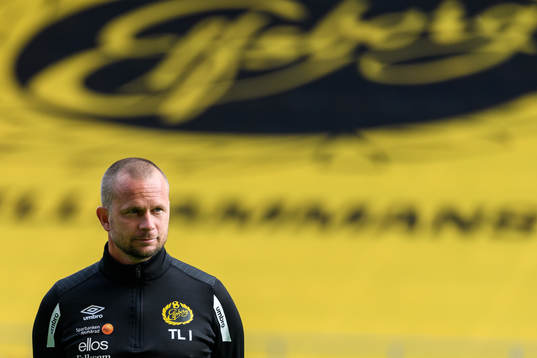 Elfsborgs U21 tränare Tobias Linderoth