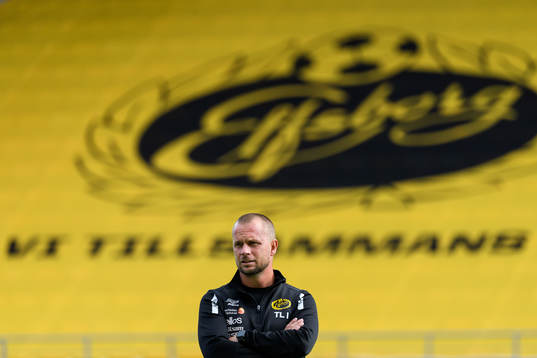 Elfsborgs U21 tränare Tobias Linderoth